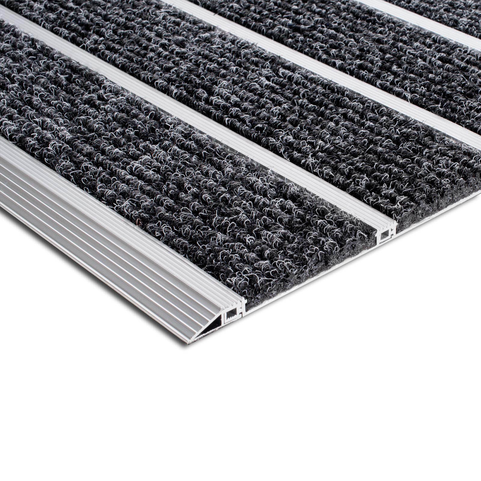 Floordirekt PRO - Zerbino in alluminio, disponibile in 2 misure 42 x 60 cm