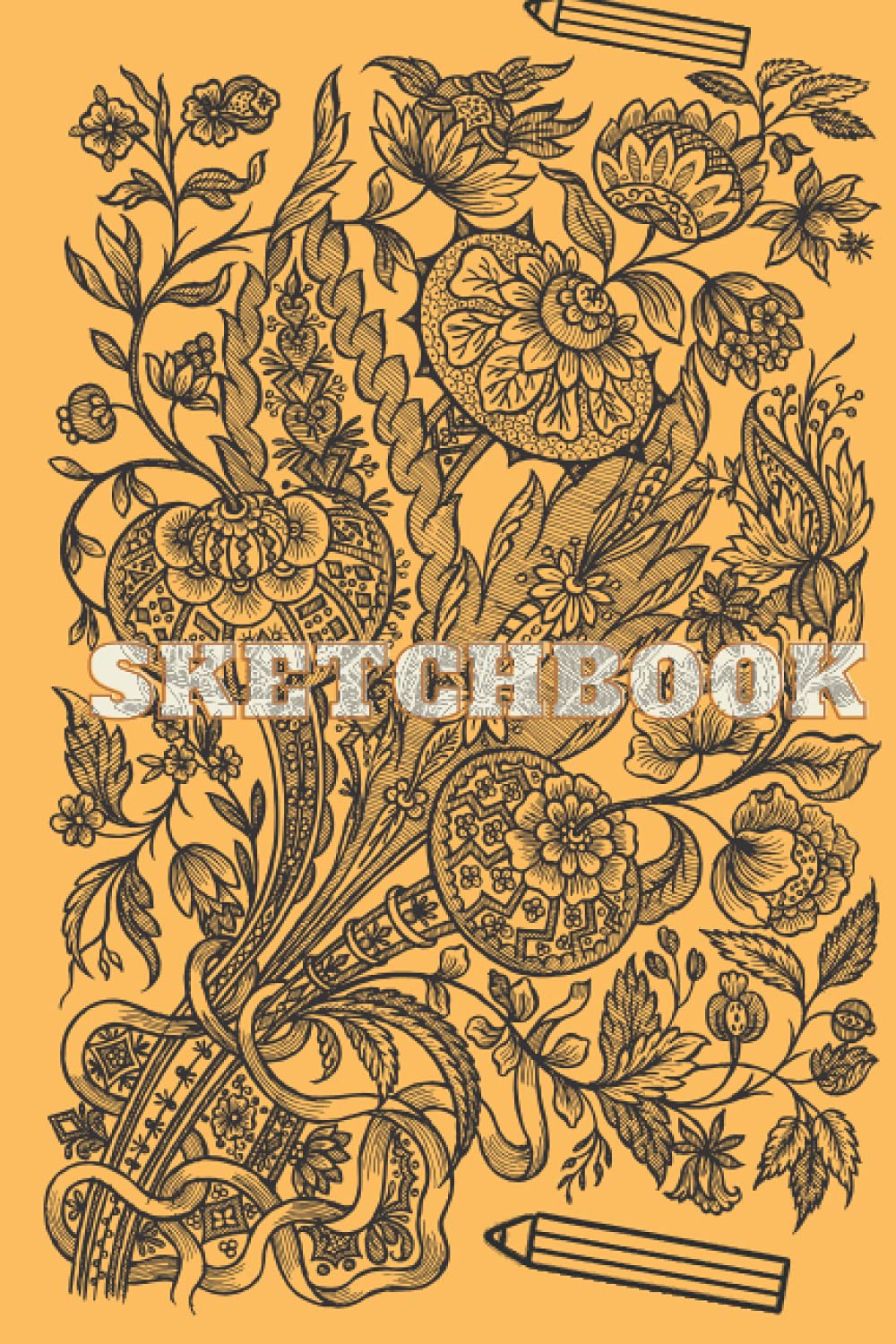 SKETCHBOOK: SKETCH DRAWING BOOK WITH PAPERBACK COVER