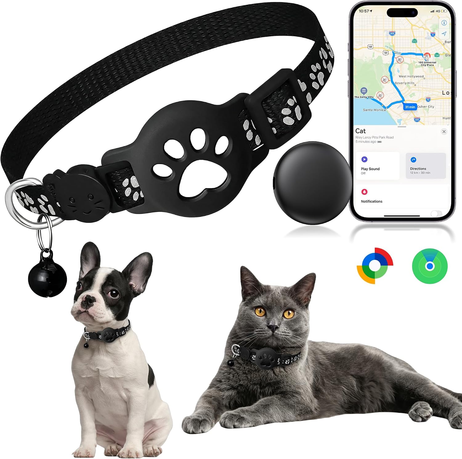 Avis d'Expert & Test Approfondi : Collier Traceur Chat Traceur Chien sans Abonn (Sélection)