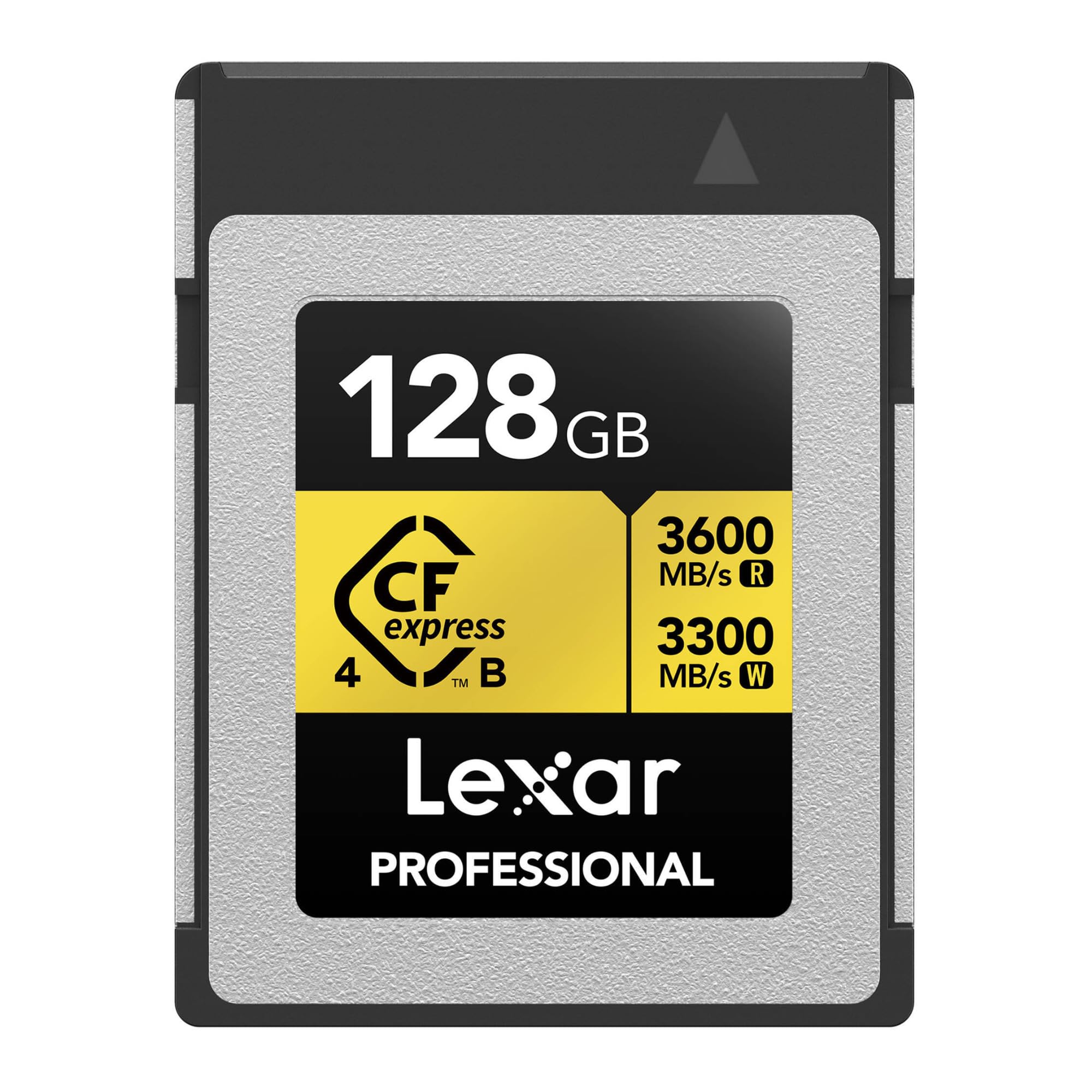 Lexar Tarjeta de memoria profesional Gold CFexpress 4.0 tipo B de 128 GB