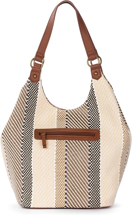 Sakroots The Sak Roma Shopper Shoulder Bag Large Purse & Tote Bag with Double Straps & Zipper Pockets for Everyday & Travel miniatura 5