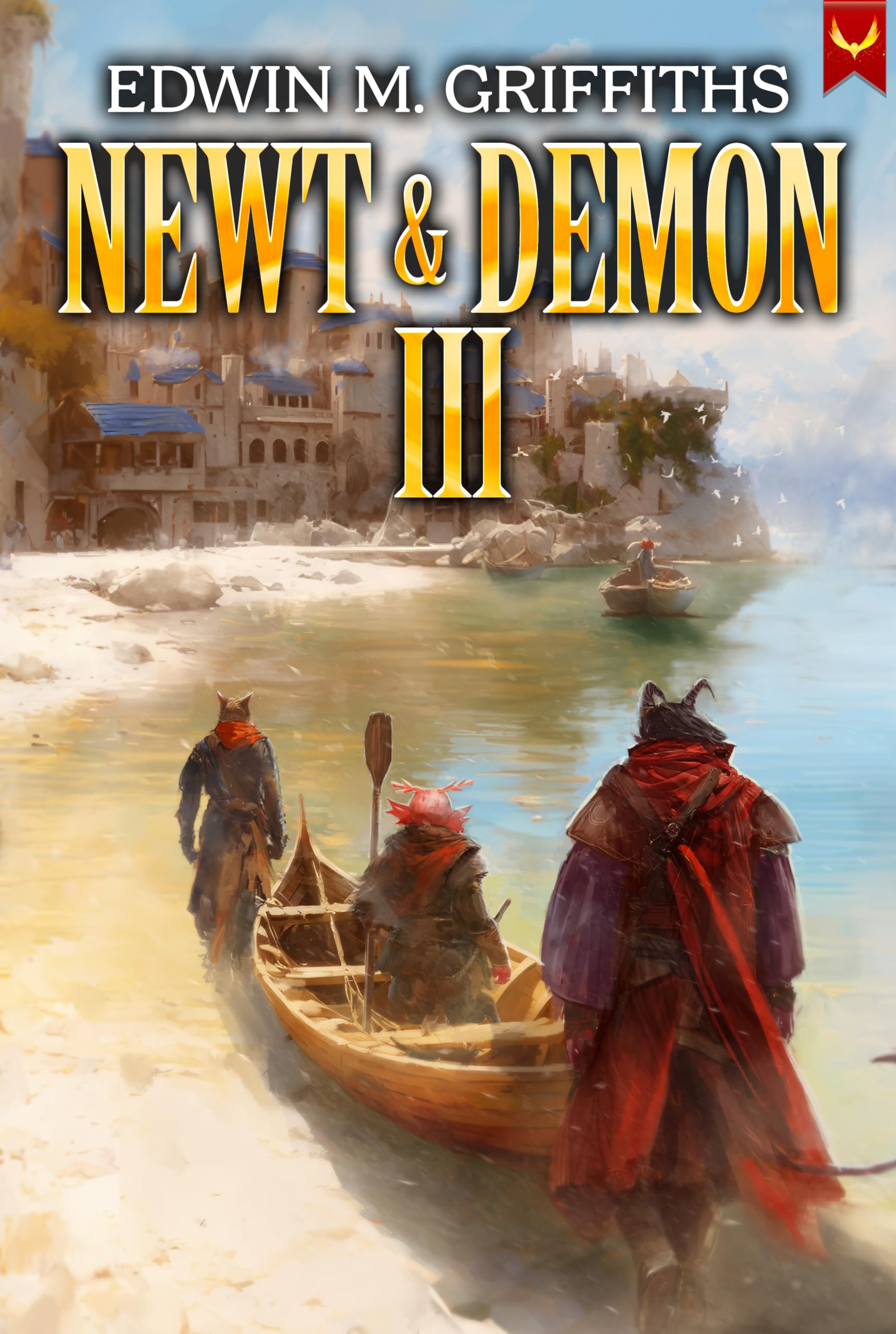 Newt and Demon 3: A Low-Stakes Cozy Fantasy LitRPG (The Newt and Demon)