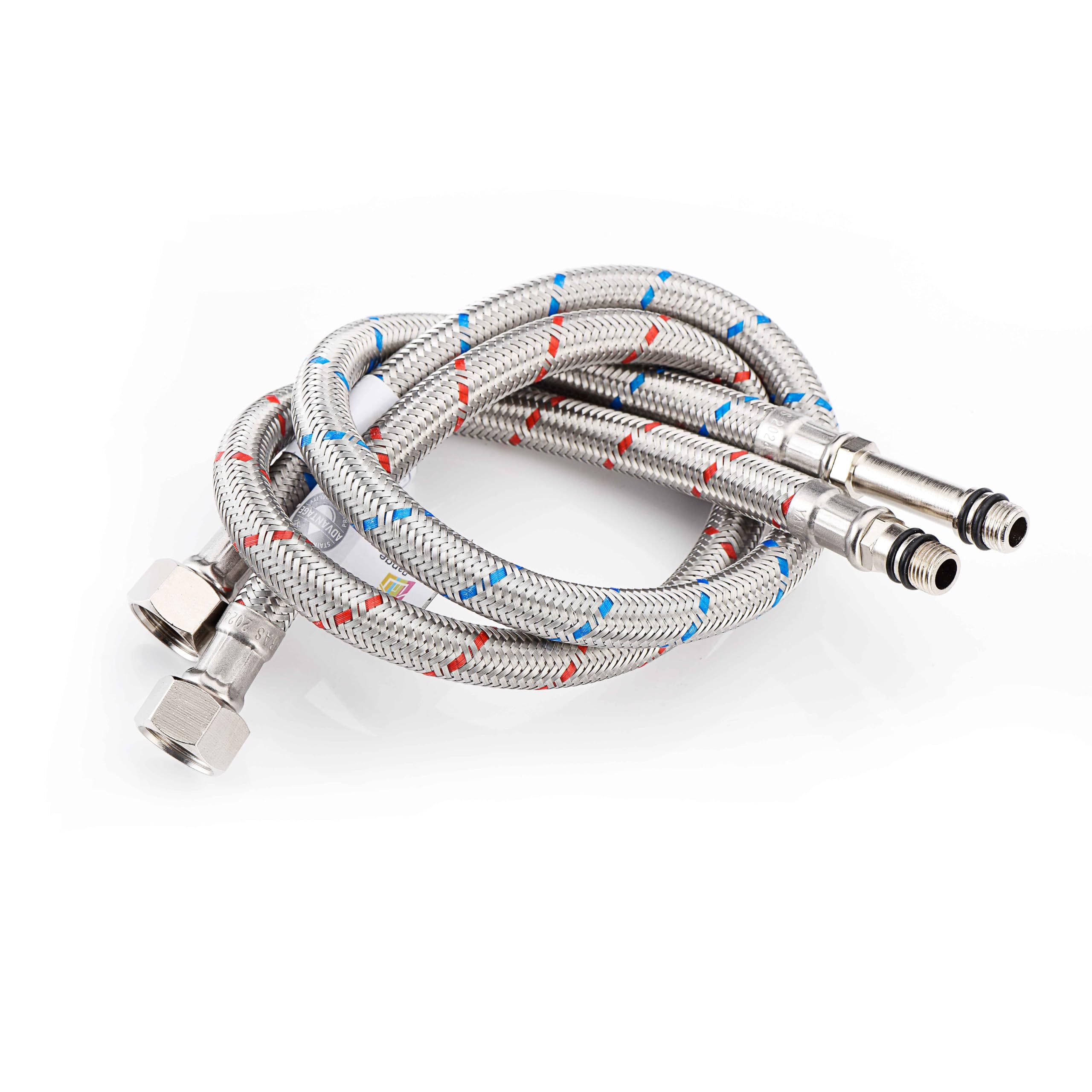 Home Range WRAS Approved M10 (10mm) x 3/8", 500mm, Silver