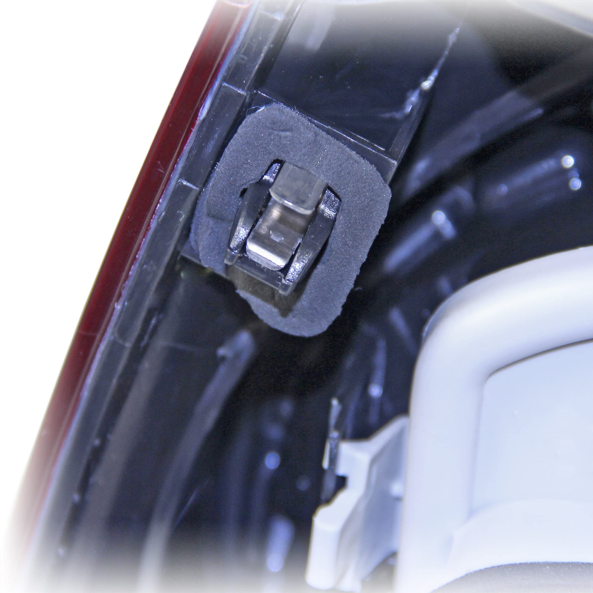ATEC Germany 2x Piloto trasero izquierdo intermitente rojo blanco sin