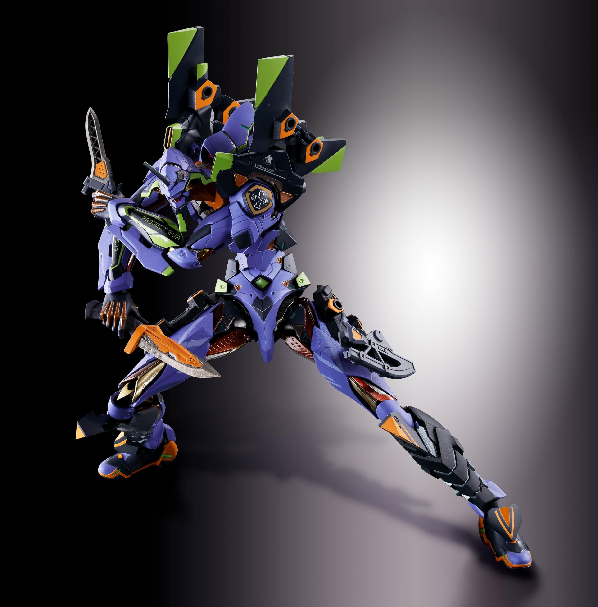エヴァンゲリオン トライデント付きフィギュアセット 87b49e238bab8e3ce06c40688e0e0e