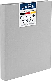 goldbuch Bella Vista 37919 - Carpeta de fotos (26 x 32 cm, carpeta de lino, carpeta de fotos para personalizar y rellenar,...