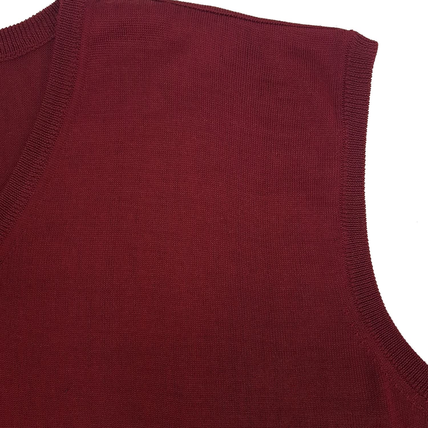 Gilet Maglione Uomo Smanicato Scollo v Senza Maniche Taglie Forti 3X 4X 5X 6X 7X 8X