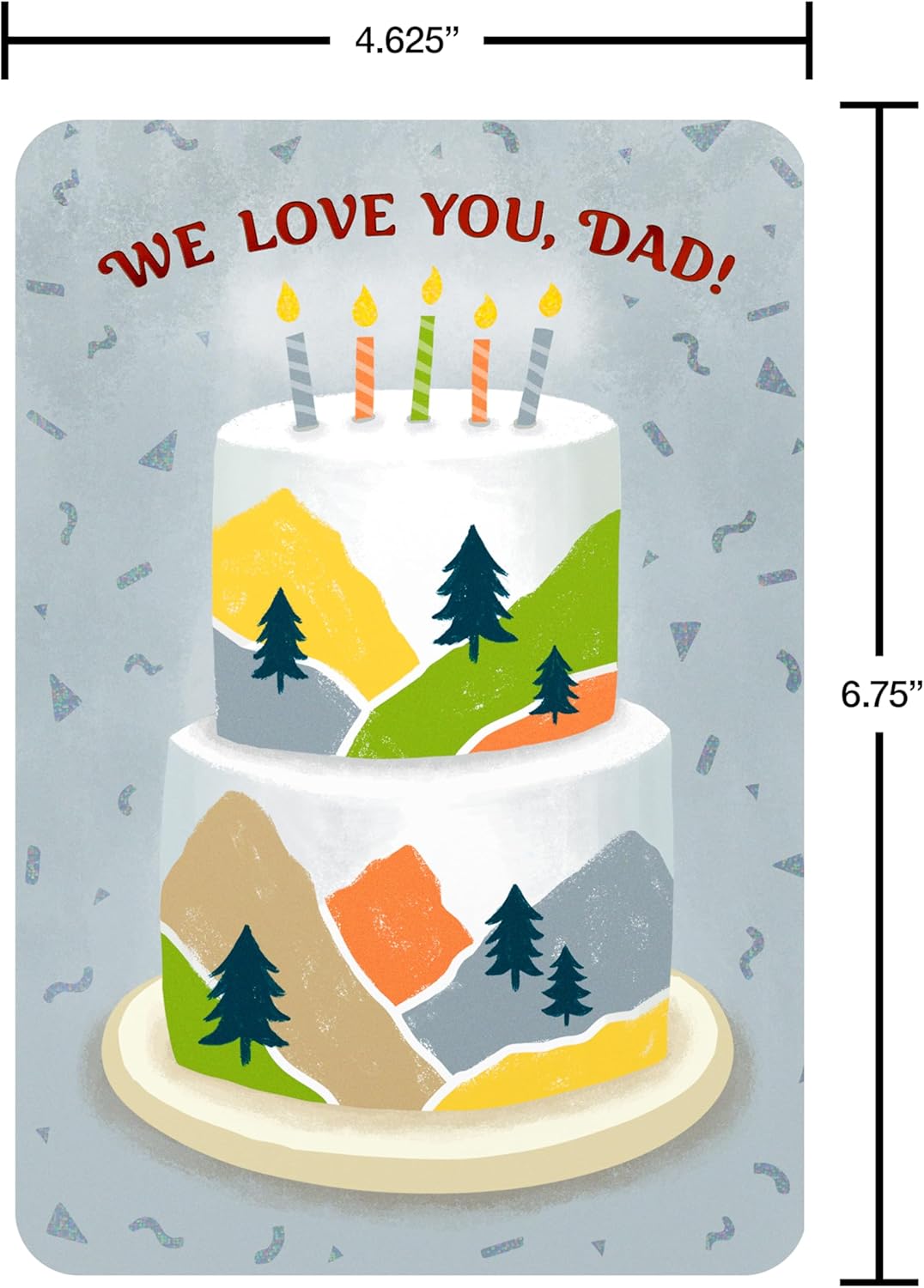 American Greetings Heartfelt Birthday Card for Dad from Us, Happy Birthday Dad Card (Make You Special) - Image 6