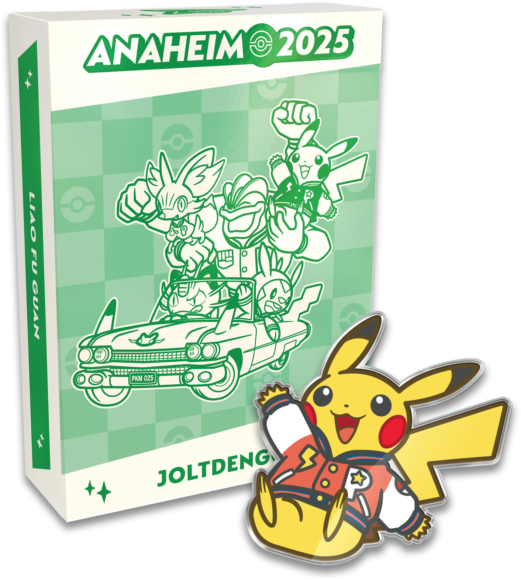 Pokémon: mazzo dei Campionati Mondiali 2025 del GCC Pokémon (Liao Fu Guan), Edizione in Italiano
