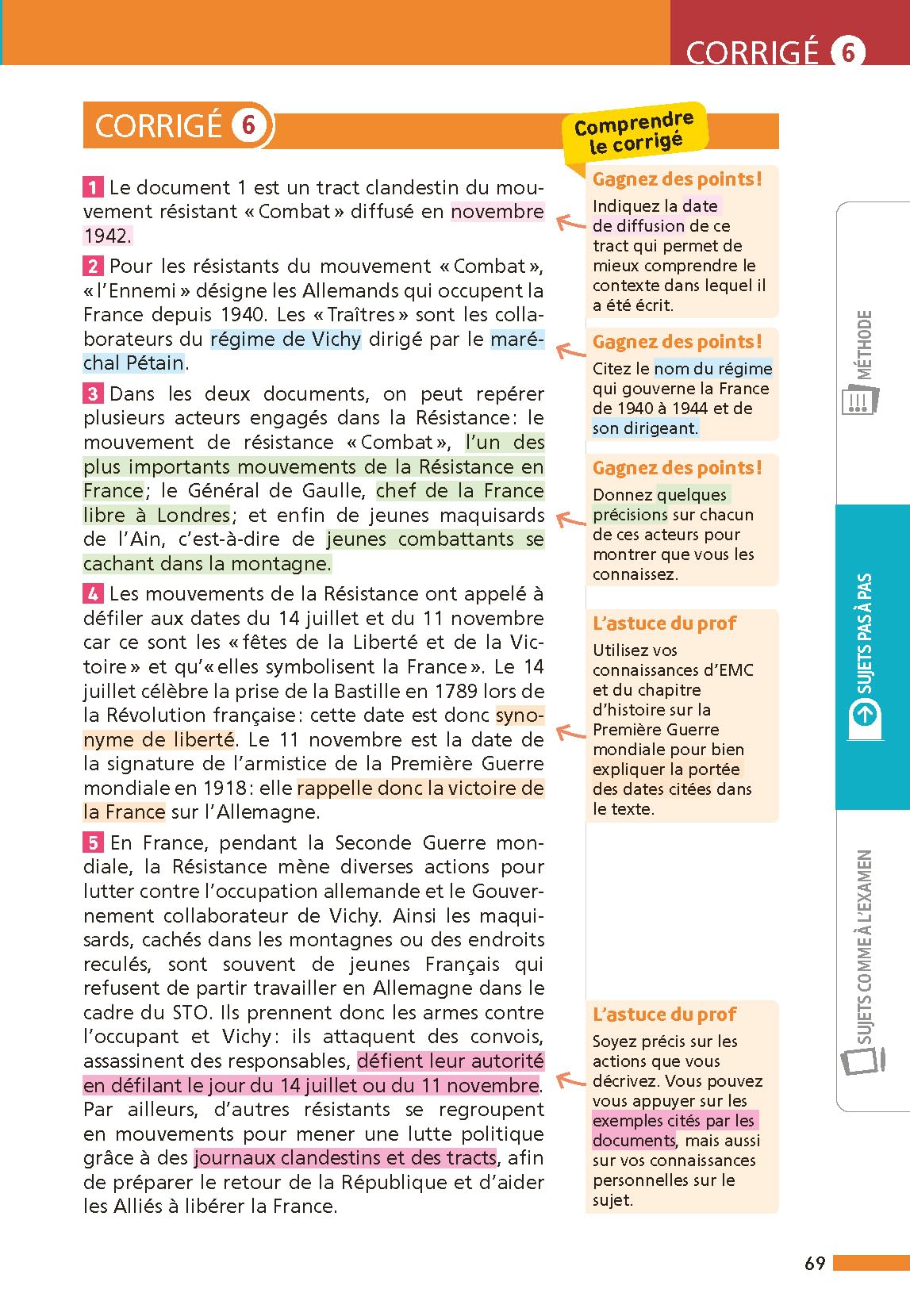 Annales ABC du Brevet 2026 - Histoire-Géographie-EMC 3e - Sujets et corrigés + fiches de révisions: Avec les sujets du Brevet 2025