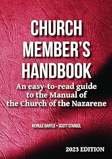 Church Member's Handbook (2023 Edition): An easy-to-read guide to the Manual of the Church of the Nazarene