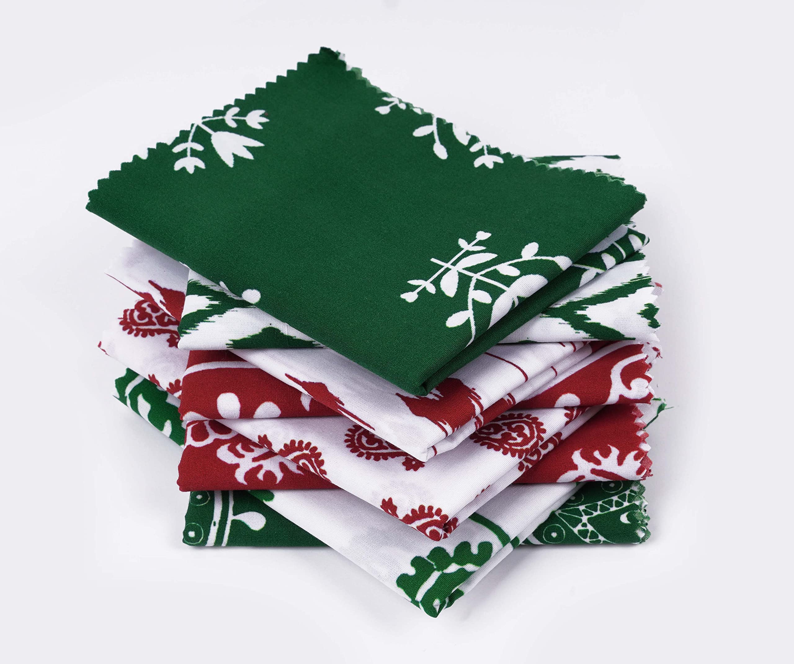 Soimoi Lot De 8 Gros Quartiers, Impression Bloc Asiatique 18 X 22 Po