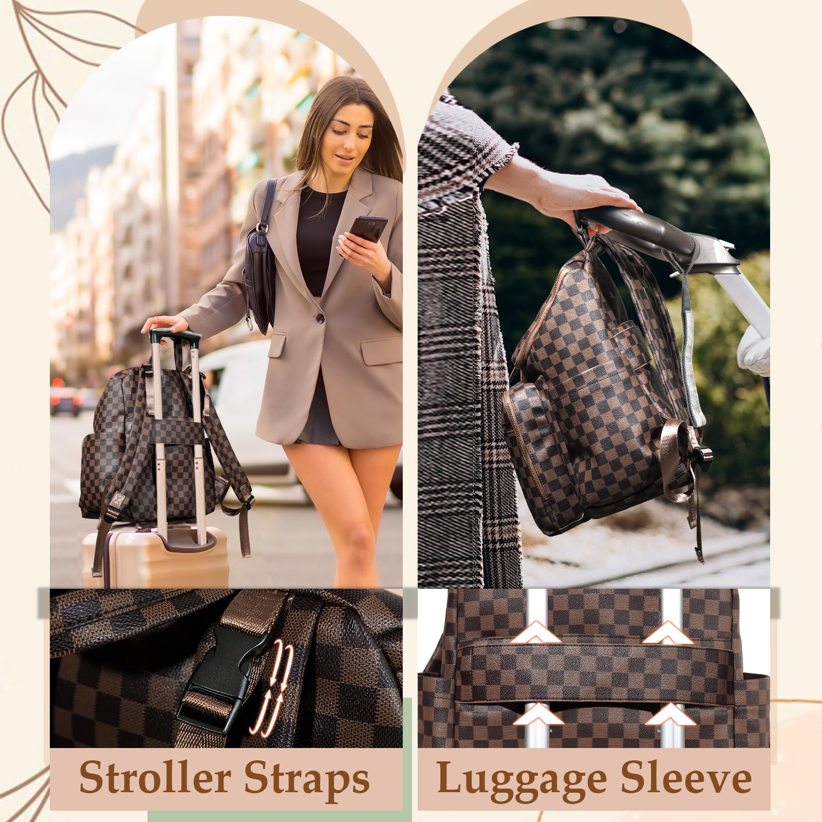 MISS FONG Baby Changing Bags - Image 2