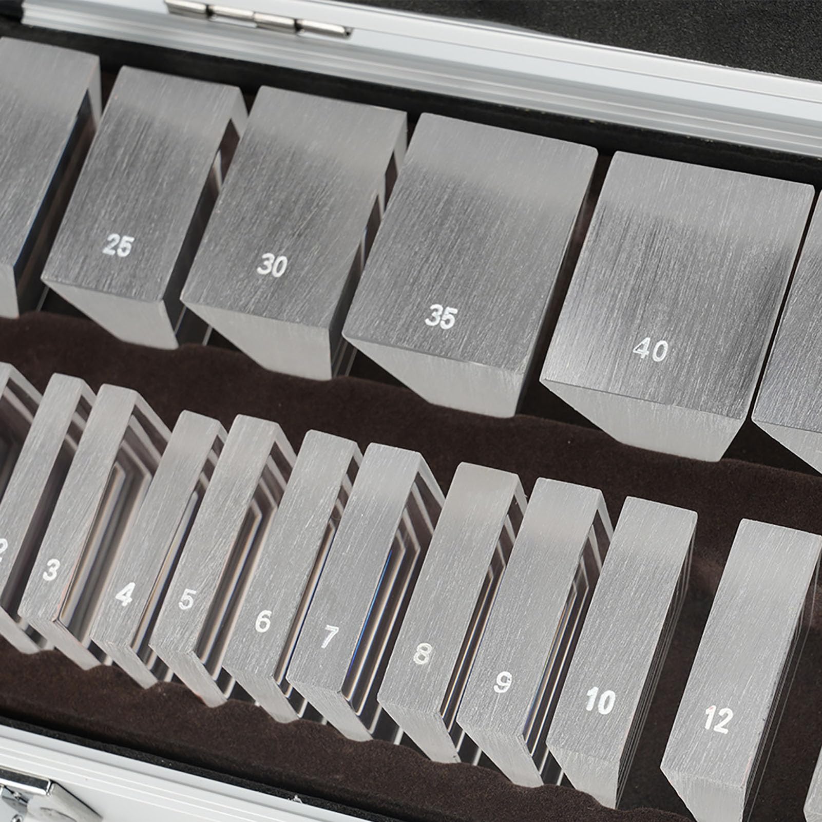 Zestaw Pryzmatów Optycznych, 22-częściowy Zestaw I 1 Czerwona Soczewka Z Filtrem Zestaw Okulistycznych Pryzmatów Do Oczu Z Aluminiową Obudową, Do Wykrywania W Szpitalach I Centrach Optometrycznych