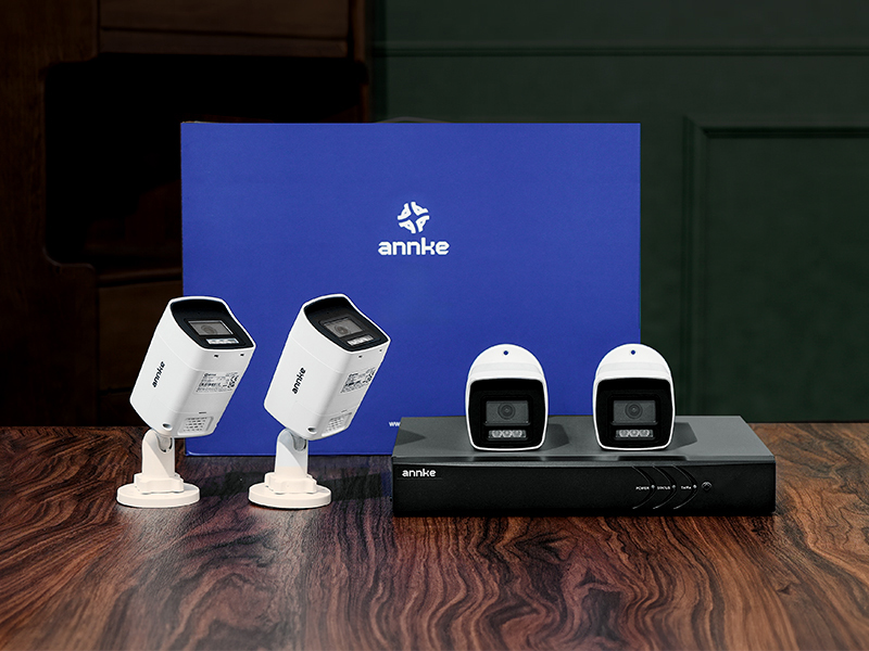Amazon.com : ANNKE 2MP Two-Way Audio Security Camera System, 8CH