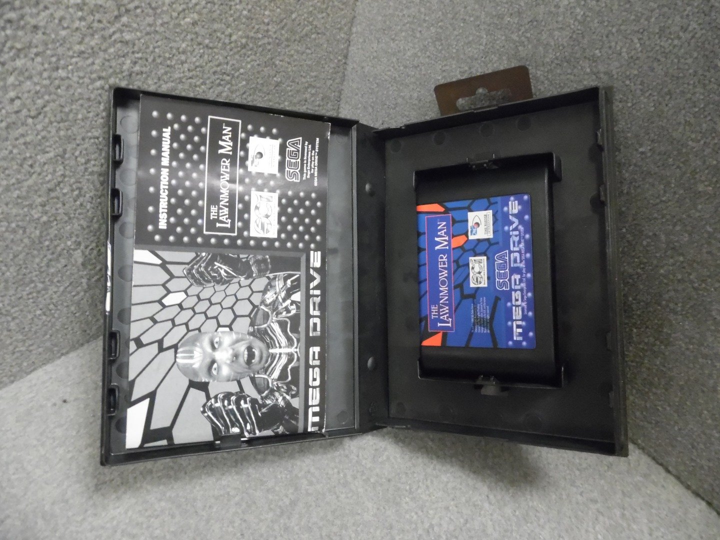 The Lawnmower Man sur Mega Drive | Valeur et prix