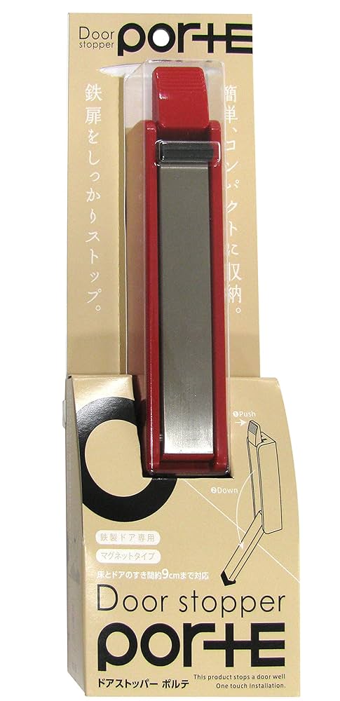Amazon.co.jp: Seiei ドアストッパー ポルテ ブリスター