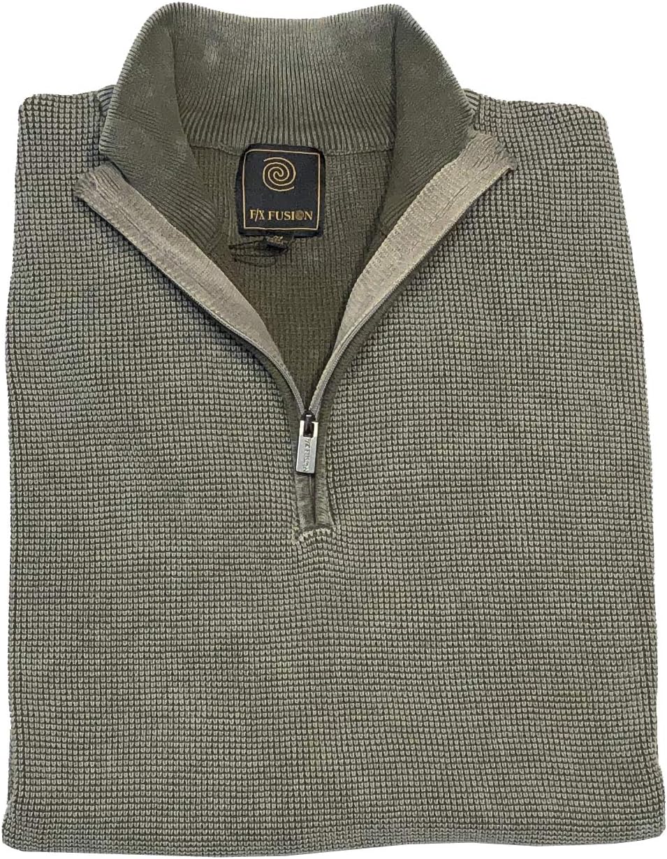 Baby Thermal Sandwashed 1/4 Zip Sweater Vest