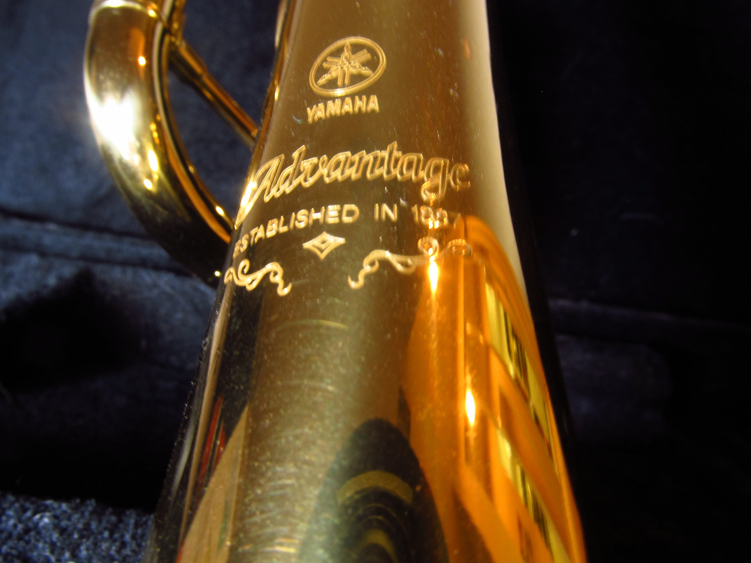 Yamaha Advantage YTR-200AD II Student Trumpet : Amazon.in: Musical