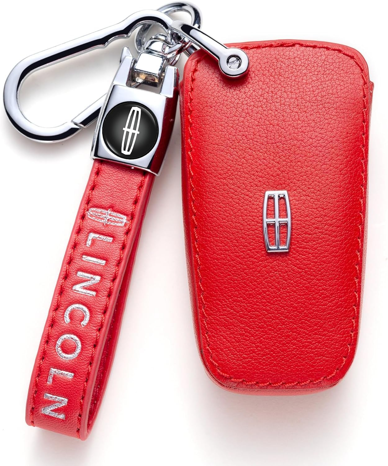 ZERAL Car Key Fob Case,for Aviator 2020–2023year,Adventurer 2020–2022 year,Navigator 2019–2022 year,Navigator 2018–2022 year,MKX/MKC: 2017-2019 year