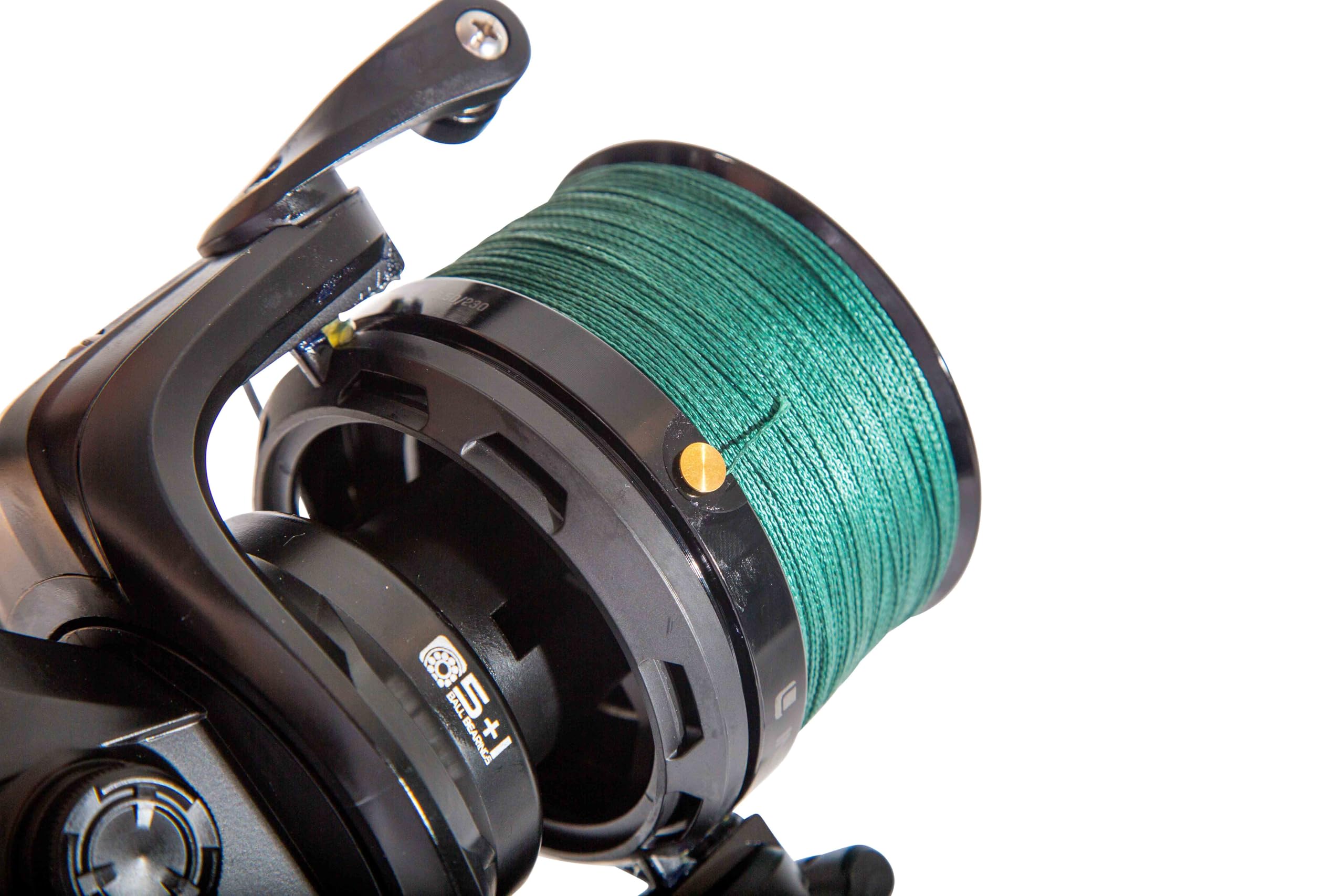 Moulinet Ultimate Indura Spod 10000 (avec Tresse 0.28mm) - Moulinet