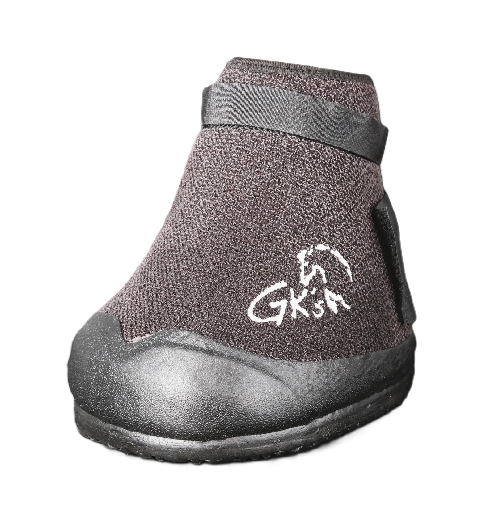GK´s Calzado para pezuñas, zapatos para el caballo de Austria. Conocido por la televisión de neopreno especial, una suela de goma dura antideslizante y una plantilla de caucho natural (XL)