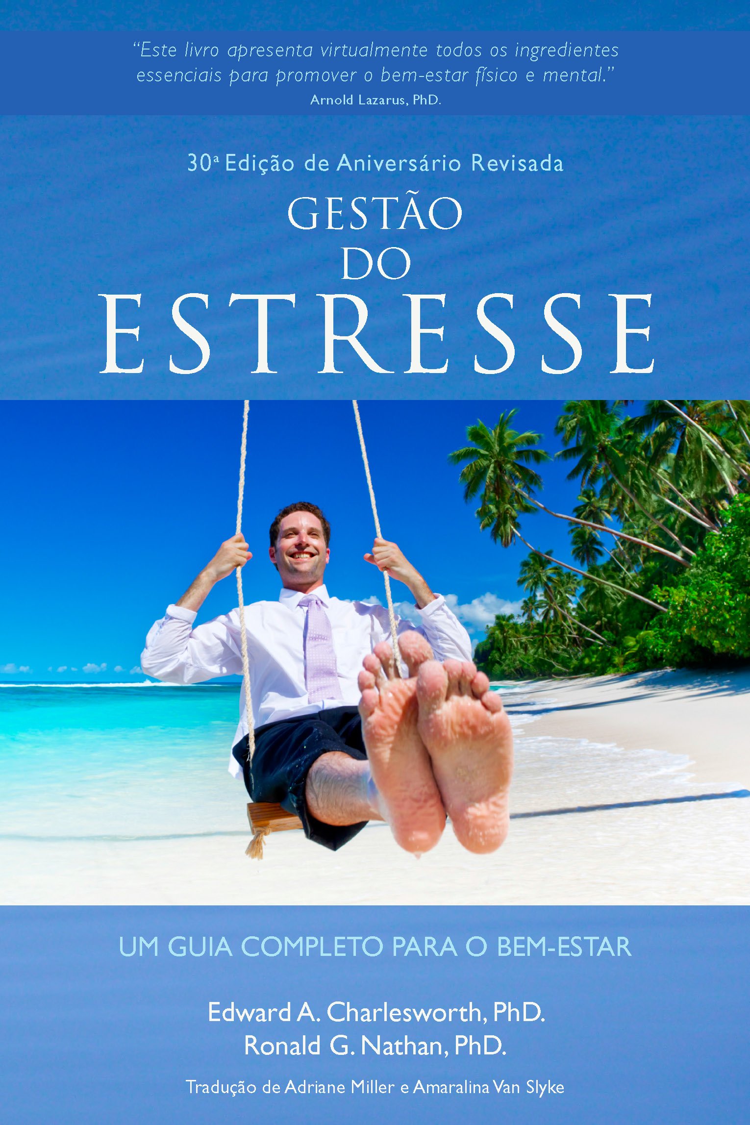 GESTÃO DO ESTRESSE: Um Guia Completo para o Bem-Estar (Portuguese Edition)