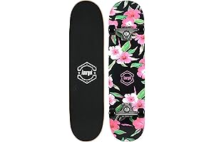 Cherry Blossom Skateboard: An Ideal Ride for Beginners