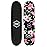 Amrgot Skateboards for Beginners,31 * 8 inches Complete Skateboards for Kids,Boys,Girls and Adults,7 Layer Maple Wood,Double Kick Deck Concave Standard and Tricks Skateboard (Black)