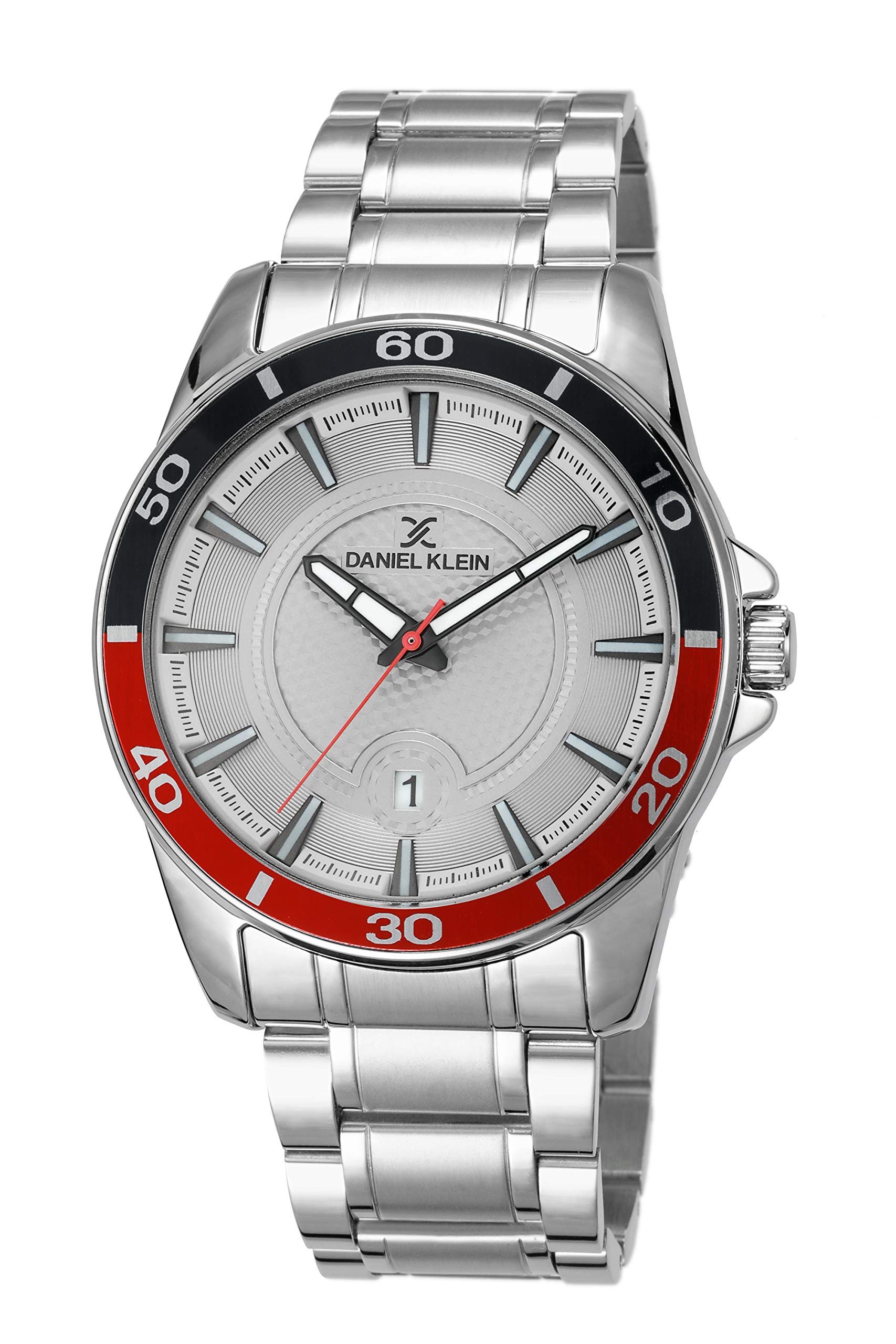Daniel Klein Analog Silver Dial Mens Watch-DK.1.12462-1 (B08K5214S9) Amazon Price History, Amazon Price Tracker