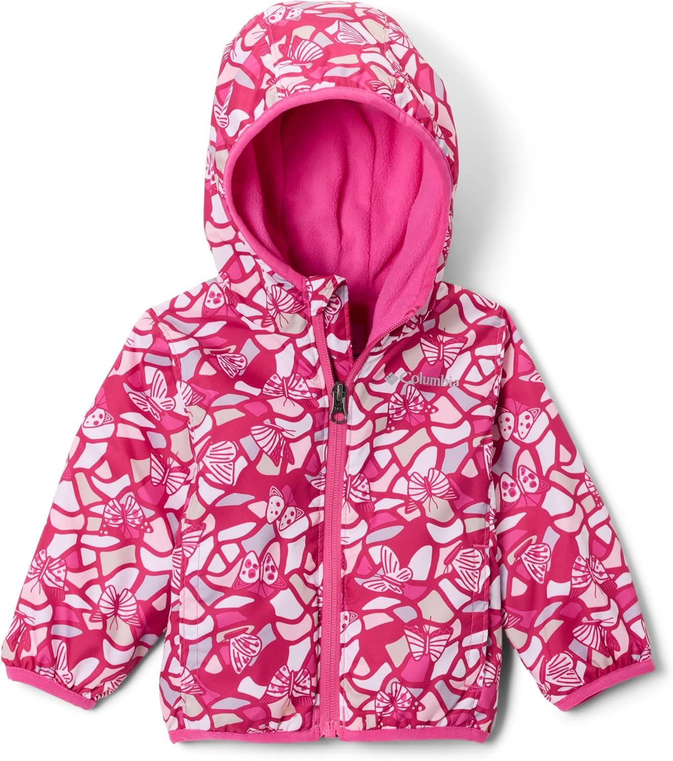 Columbia baby-boys Mini Pixel Grabber III Wind Jacket