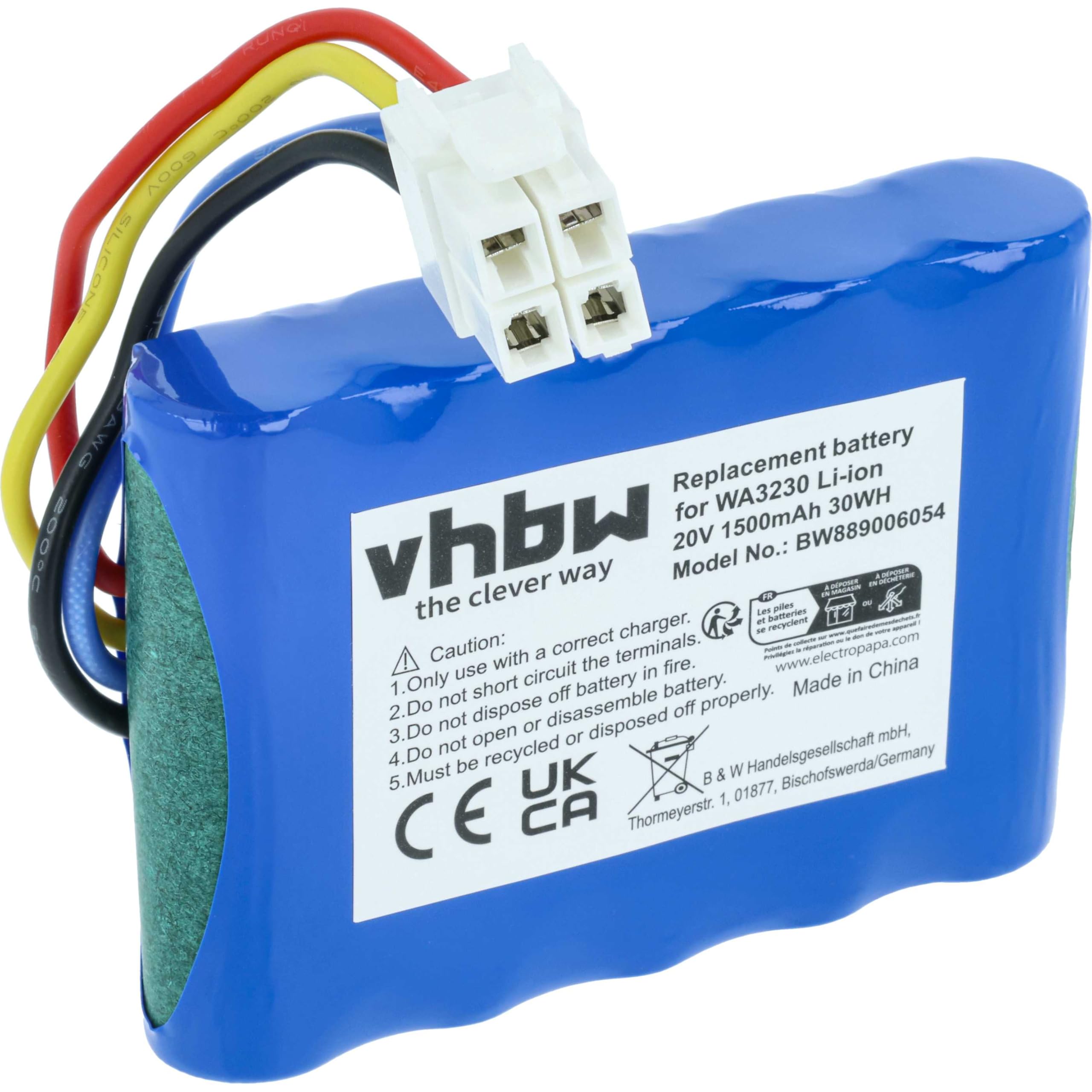 vhbw Batería Compatible con Ferrex 800m2 2021