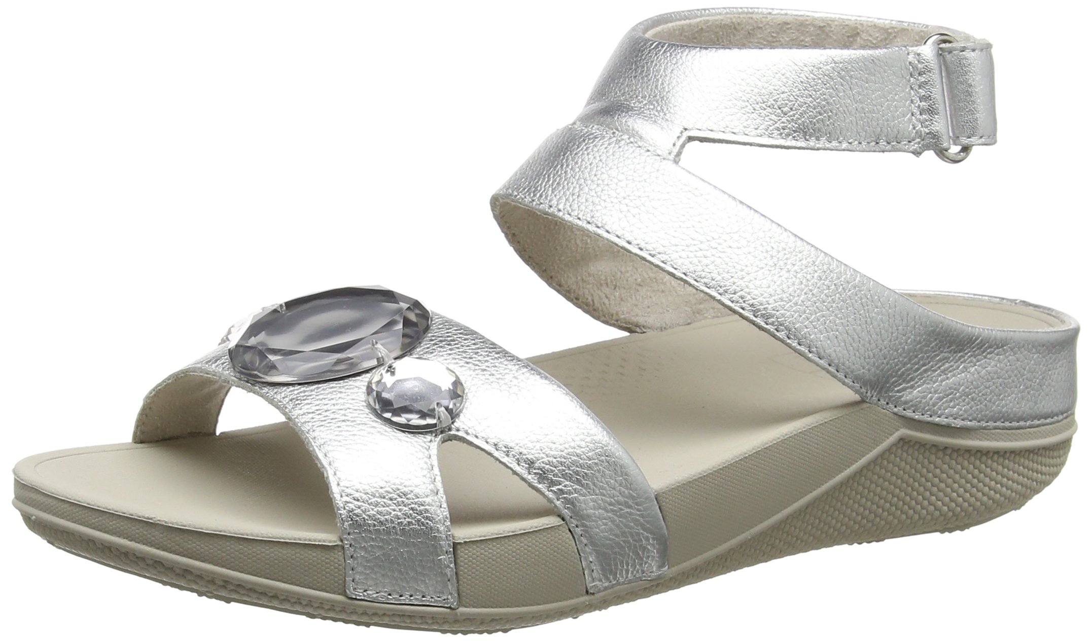 Fitflop Womens Luna Pop Gladiator Sandals Open Toe Desertcart