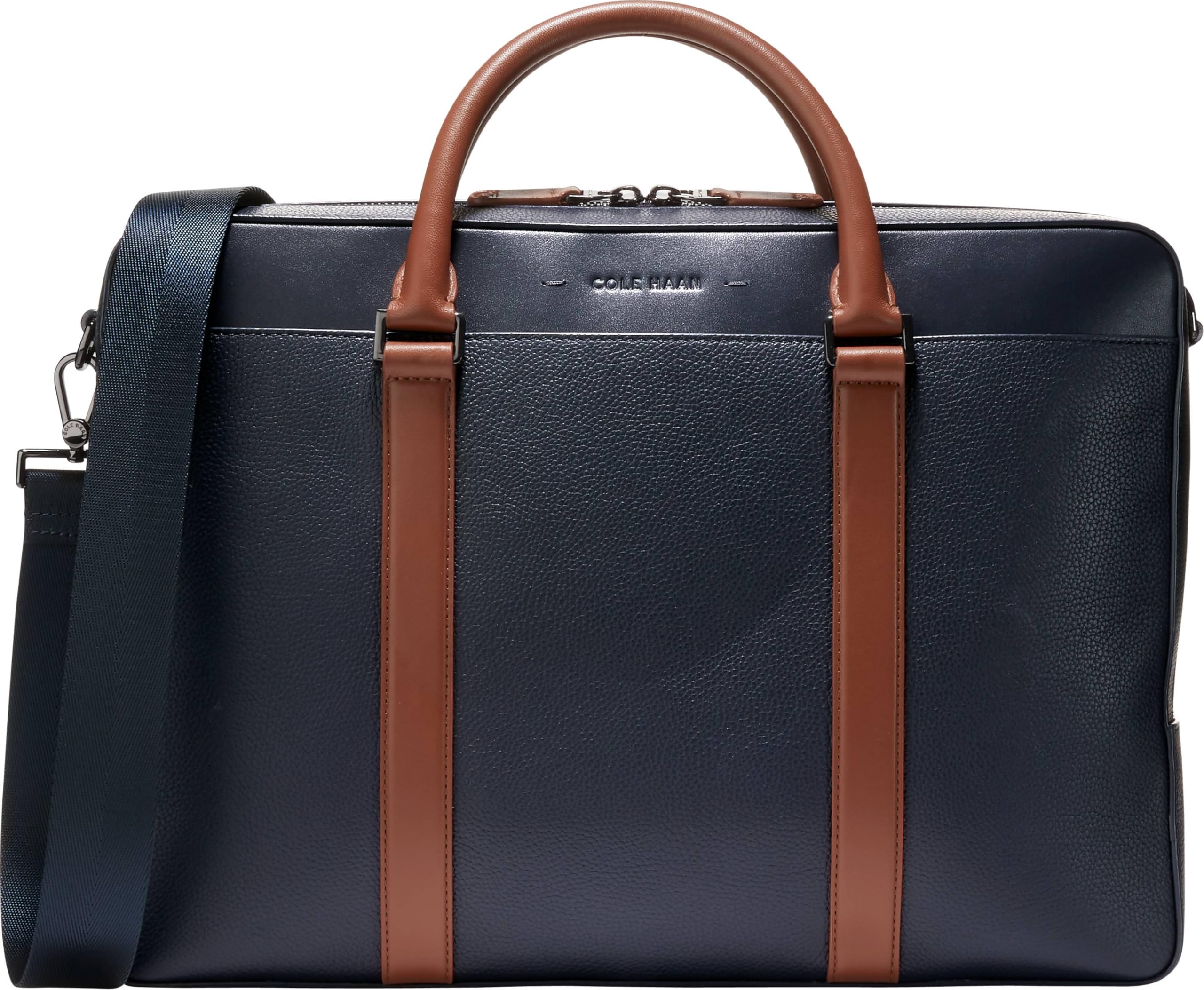 Cole Haan Men's Triboro Leather Briefcase