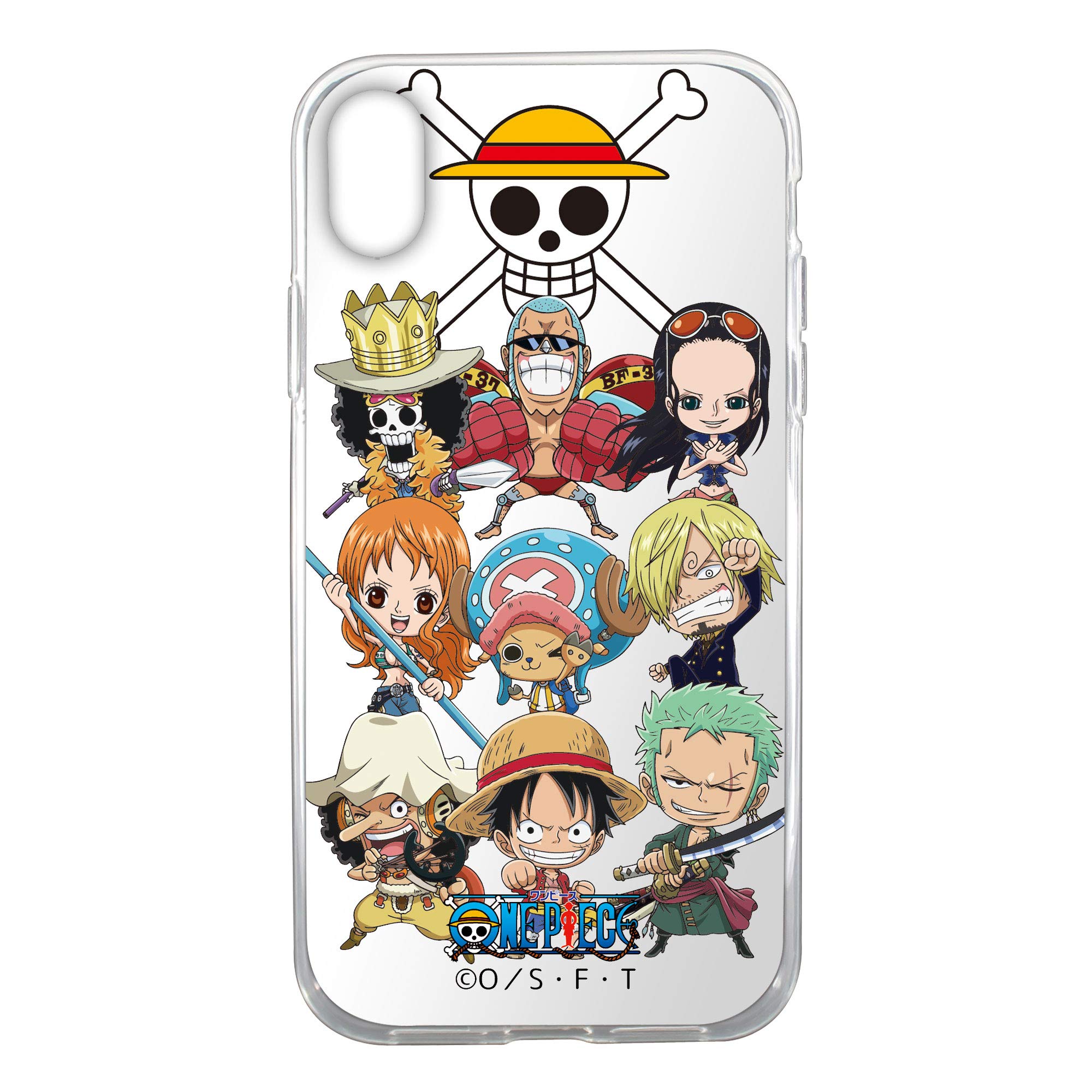 Amazon.co.jp: ONEPIECE ワンピース iPhoneXR ケース クリア TPU