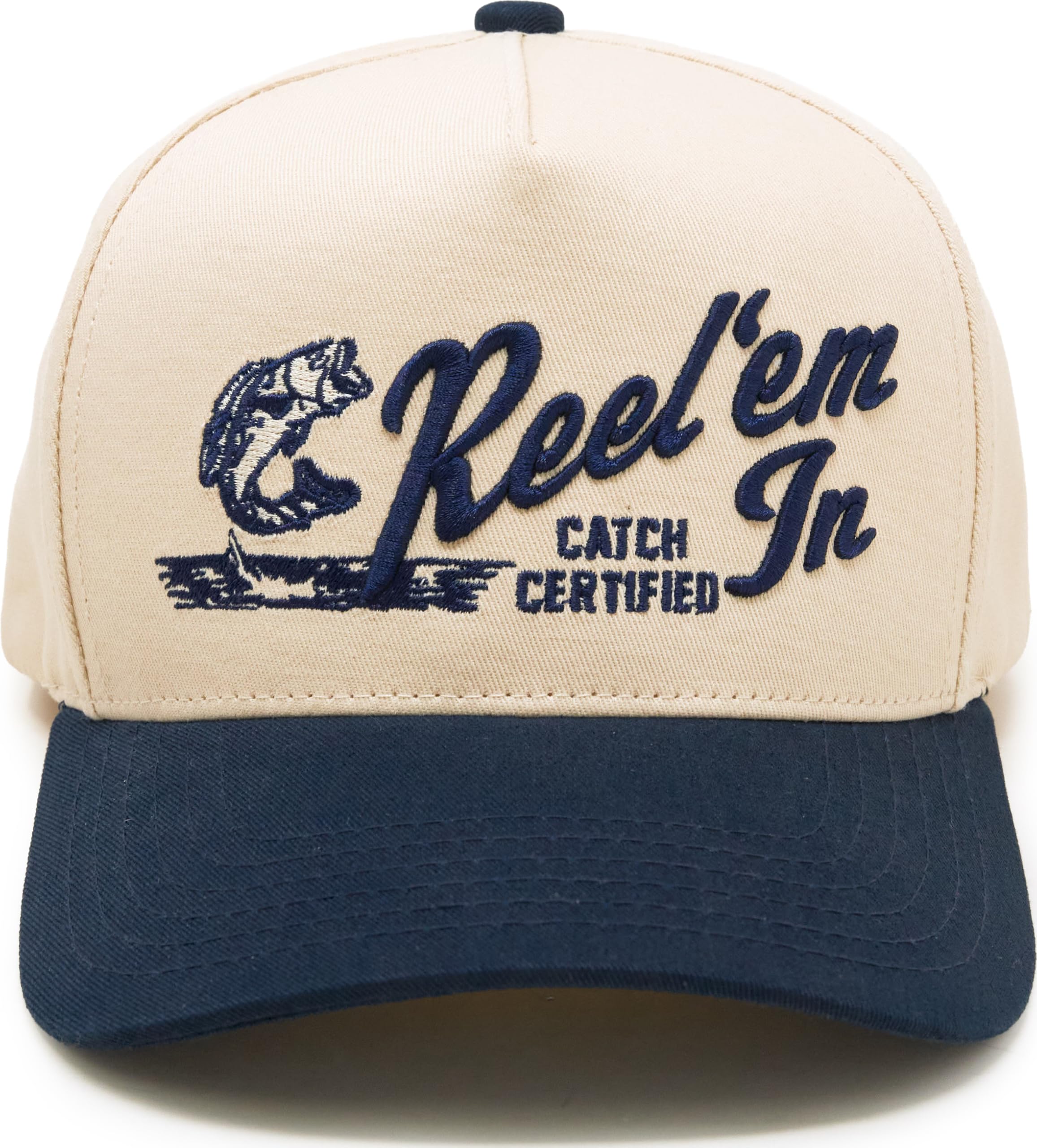 Funky Junque Adult Trucker Snapback Hat 2-Tone Baseball Cap