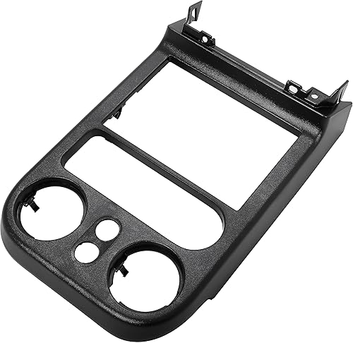 Miniatura 9 de HECASA Bisel de tablero compatible con Mazda Miata 1990-1993 Reemplazo para NA01-55-210B-00 Panel de plástico negro