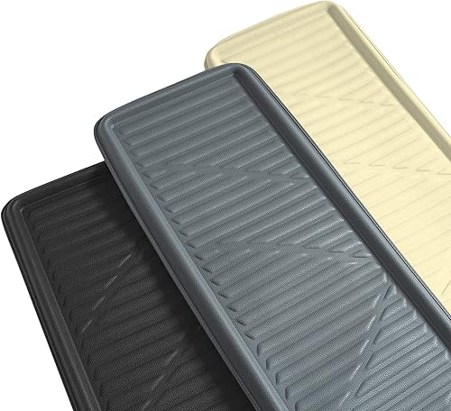 Miniatura 6 de FH Group Forro de cuero sintético de alta calidad para carga  Alfombrilla protectora de carga para SUV y Van, alfombrilla de maletero con diseño de