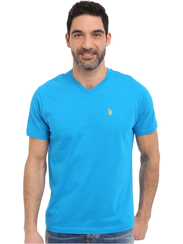 U.S. POLO ASSN. V-Neck Tee