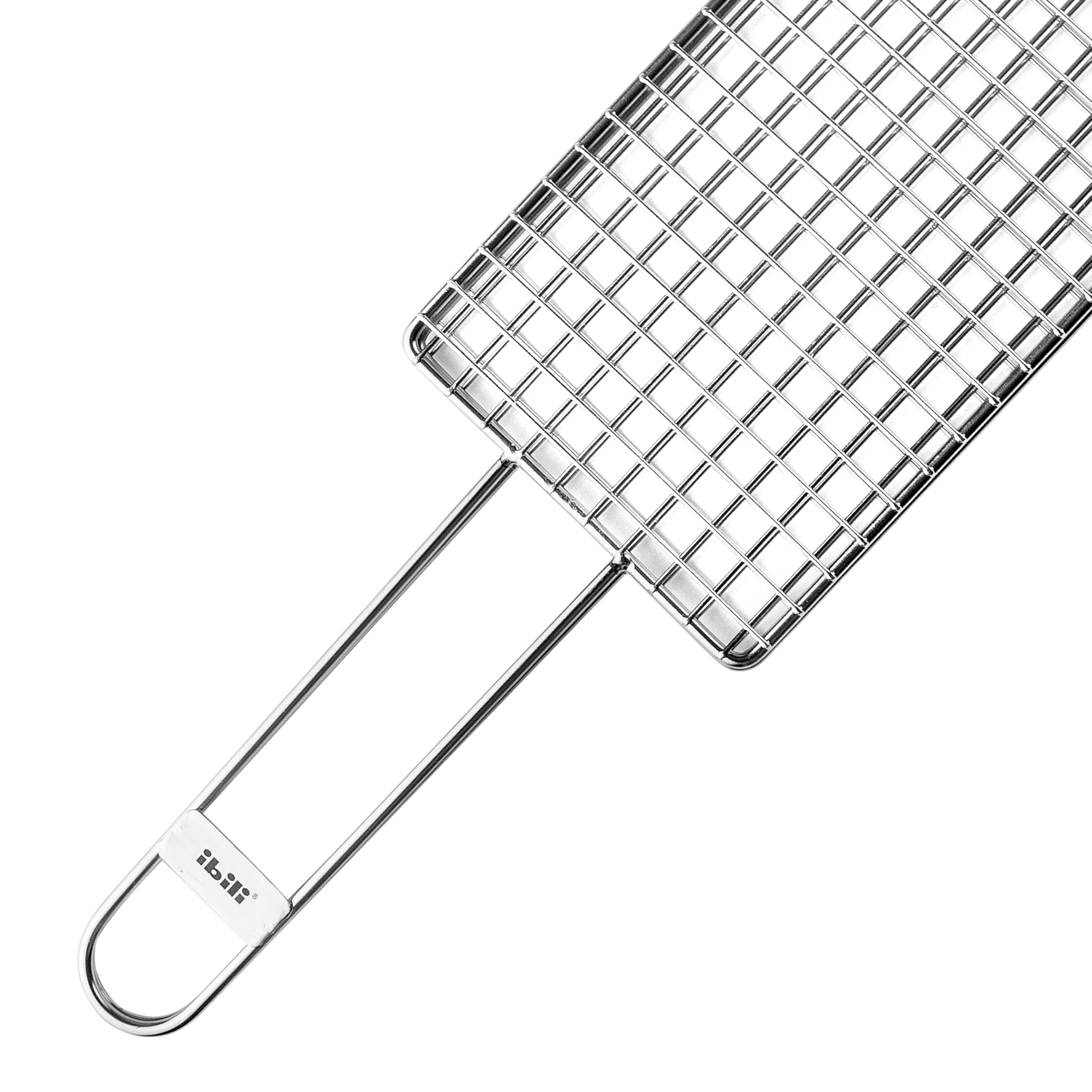 Barbecuerooster Ibili 30 x 20 x 1 cm Barbecuerooster Ibili 30 x 20 x 1 cm