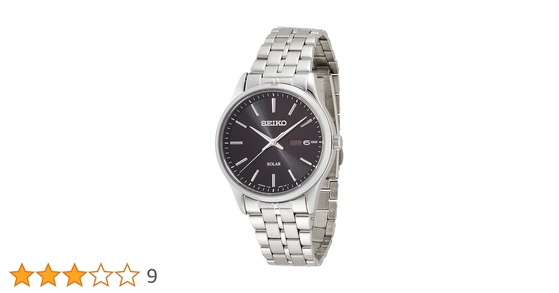 Amazon.co.jp: [セイコーウォッチ] 腕時計 スピリット ソーラー