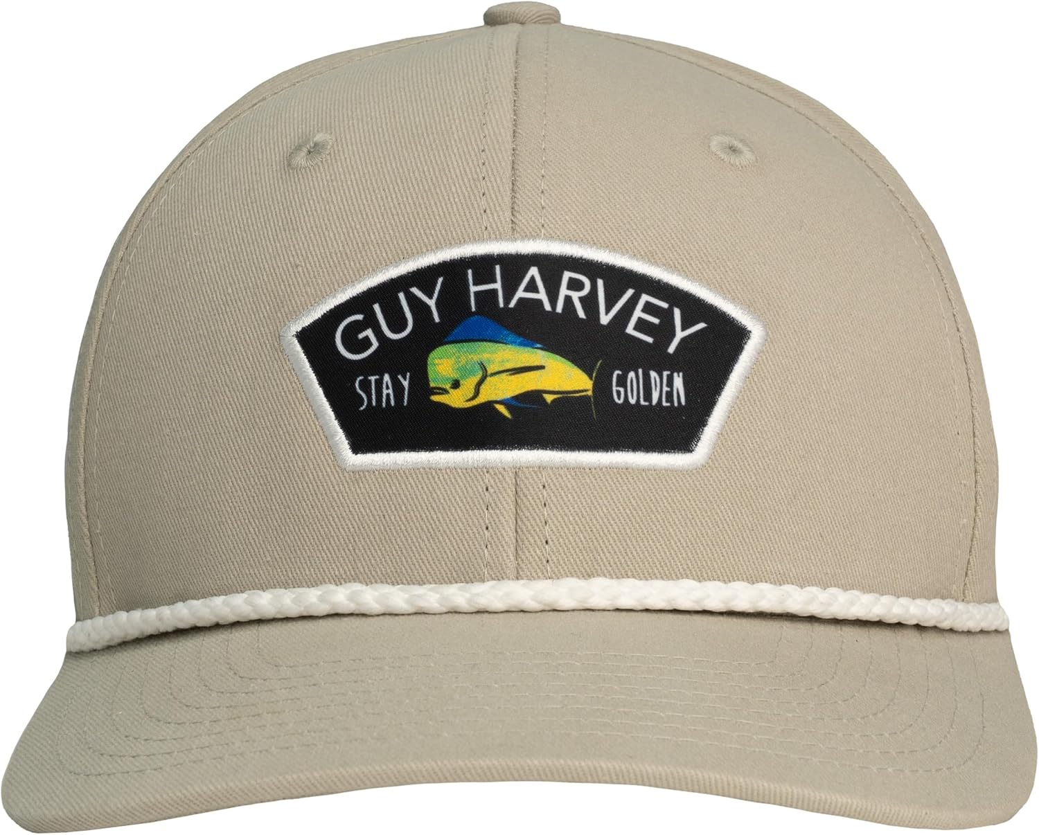 Guy Harvey Men's Cotton Twill Trucker Hat