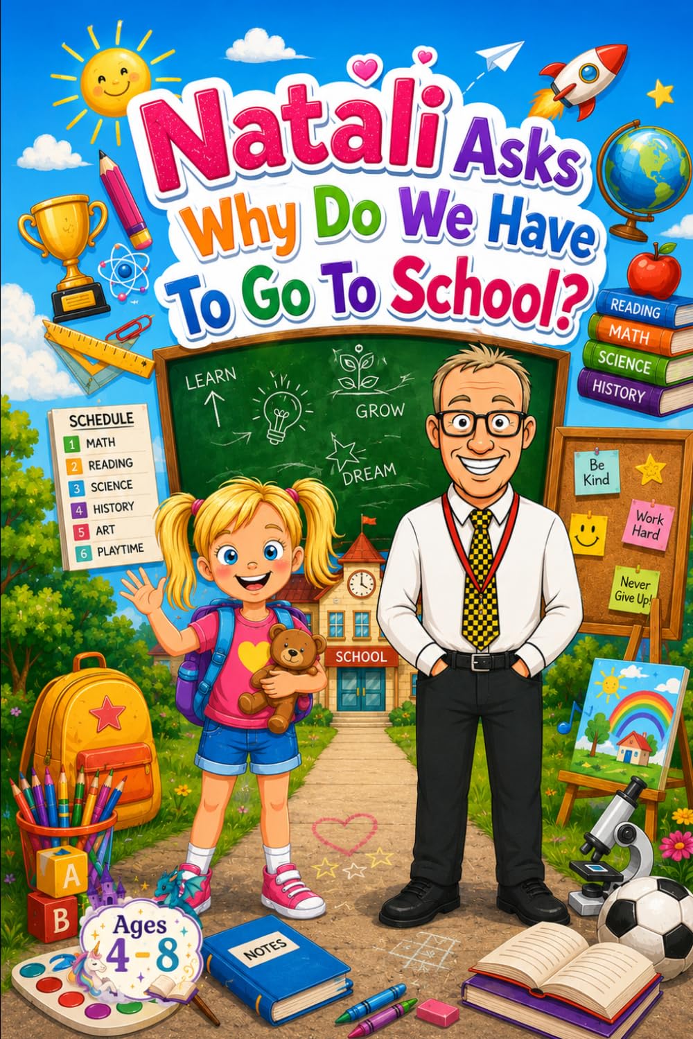 Natali Asks: Why Do We Need To Go To School?