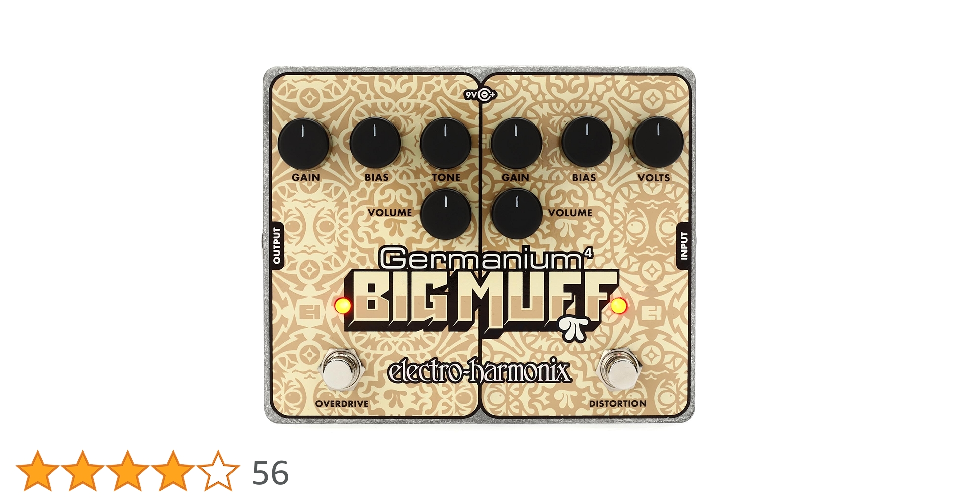 electro-harmonix BIG MUFF π オーバードライブ Amazon.co.jp: electro-harmonix エレクトロハーモニクス