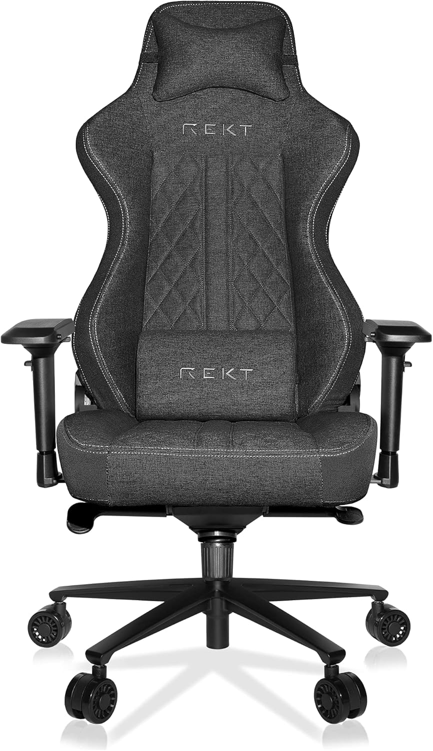 REKT ULTIM8 Plus Gaming XL Large Office Chair Made of HighQuality