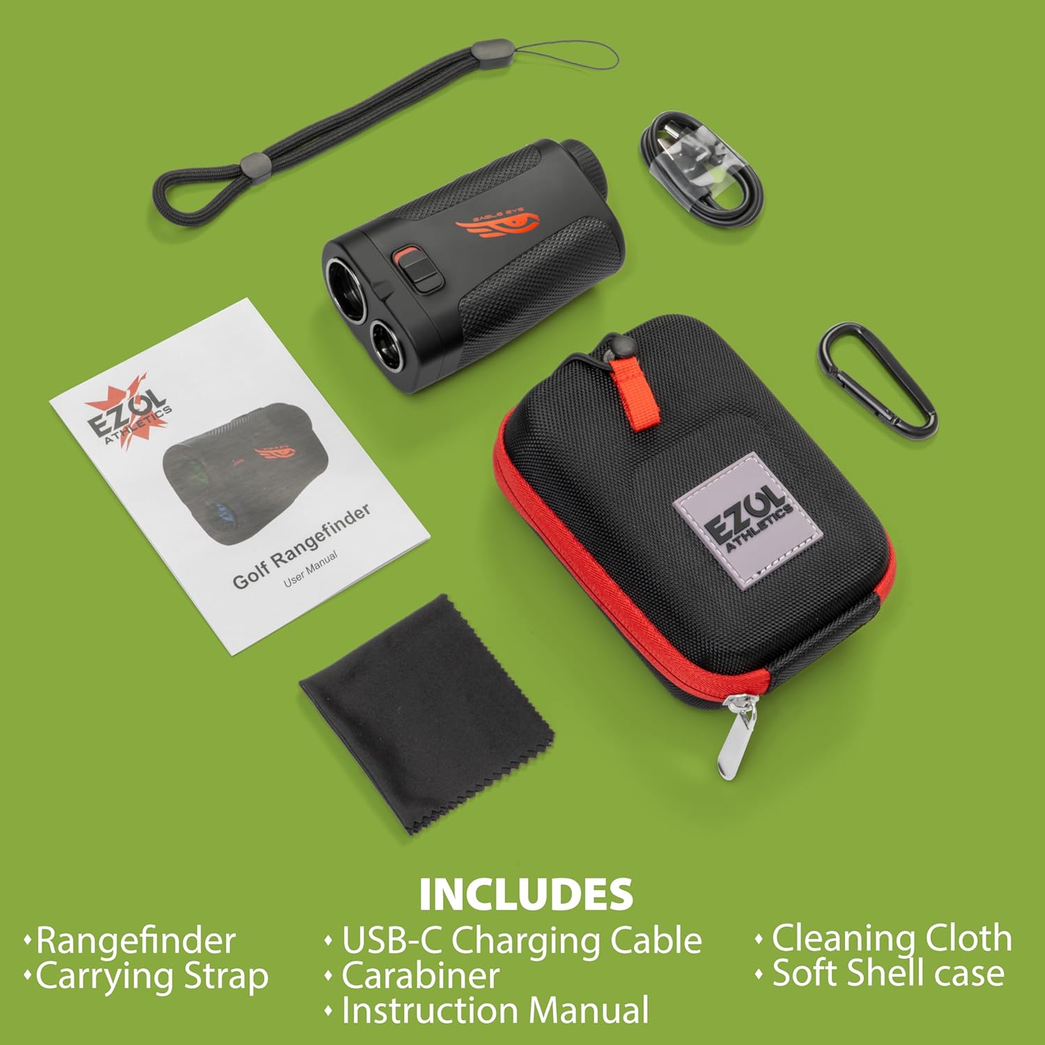 Golf Rangefinder with Slope