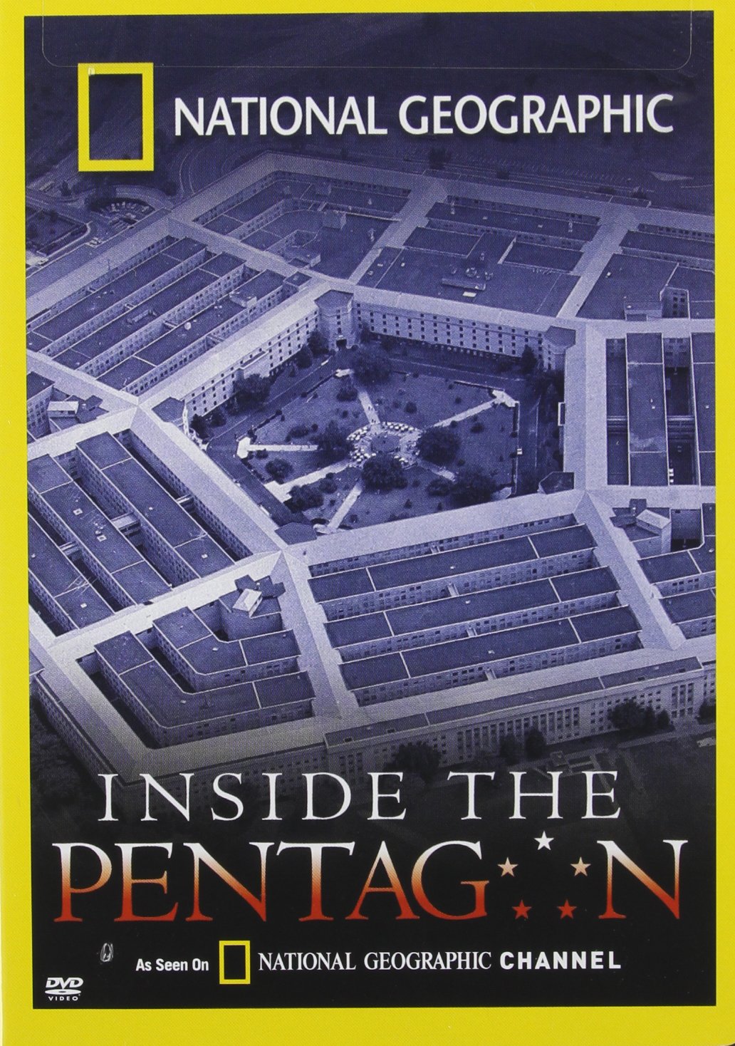 Pentagon National Geographic DVD para estudiar la estrategia militar de USA