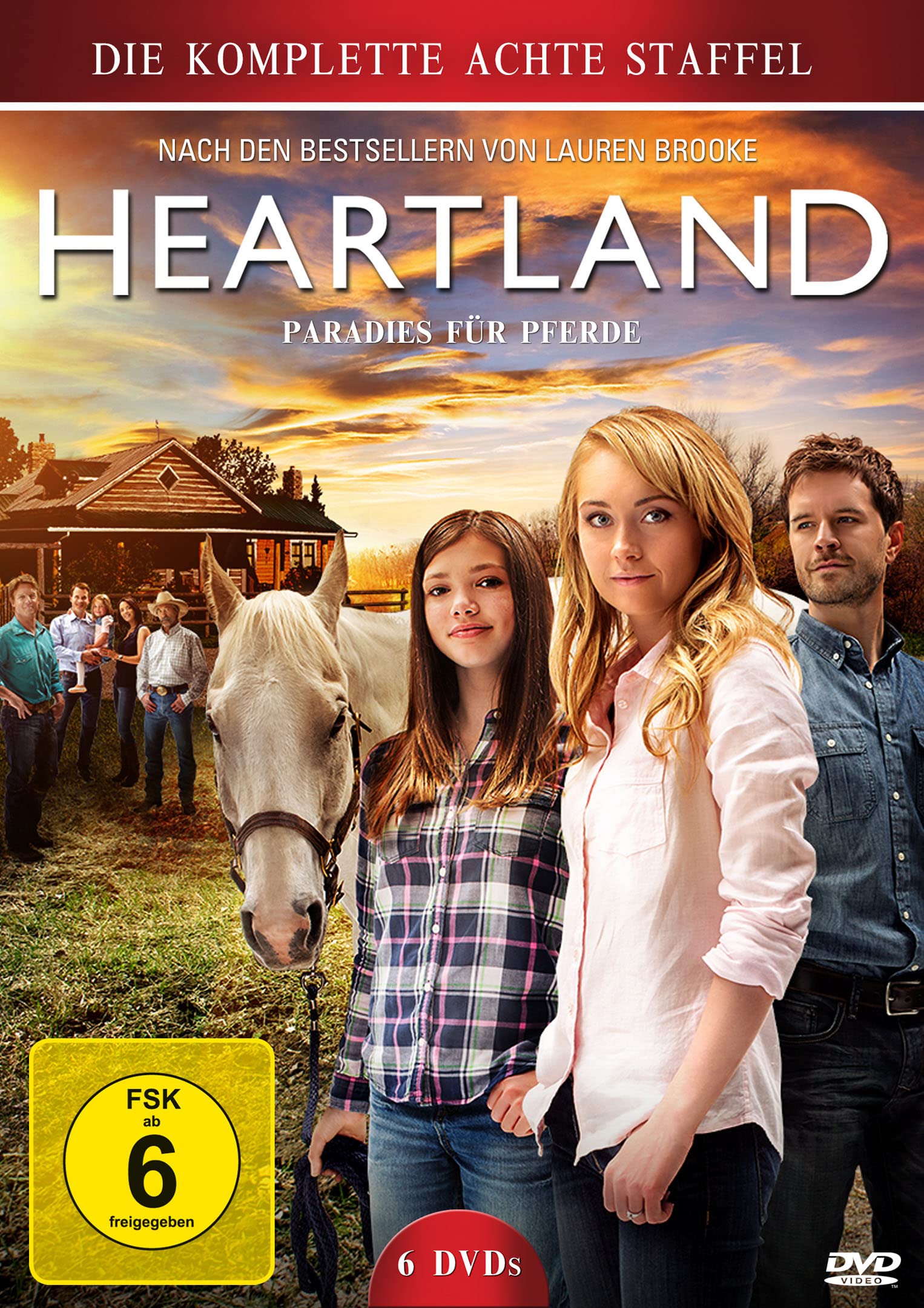 Heartland – Paradies für Pferde, Die komplette 8. Staffel