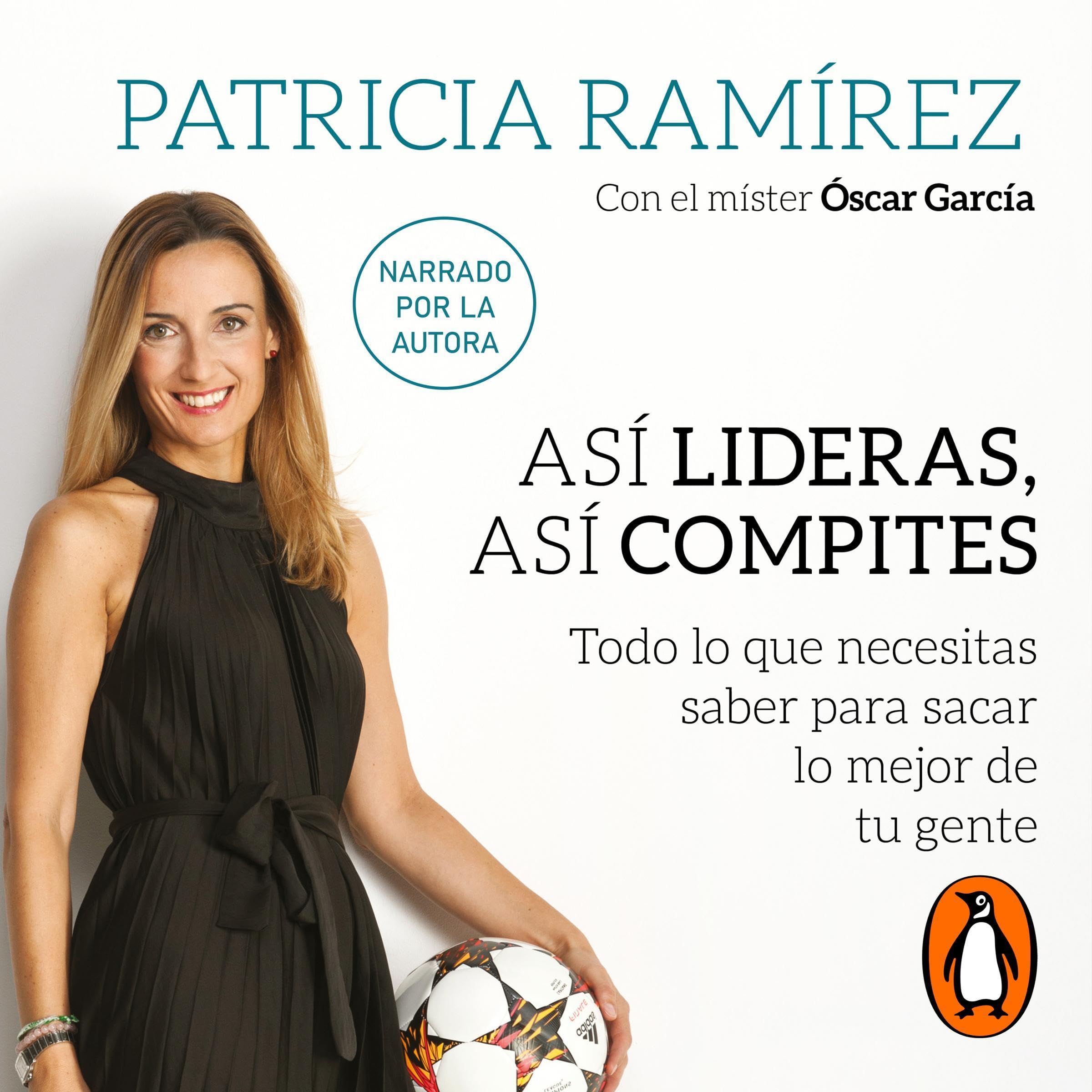 Cover art for Así lideras, así compites [Lead Like This, Compete Like This]
