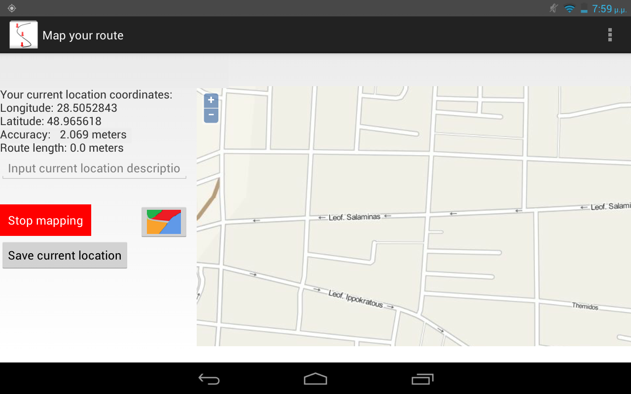 Map This Way - App on Amazon Appstore
